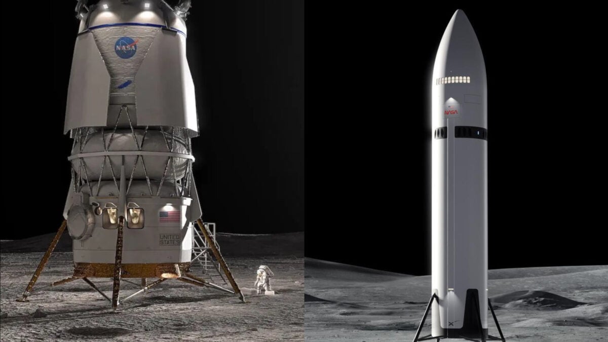 Musk and Bezos Moon Landers Could Leave Artemis Astronauts Stranded, NASA Watchdog Warns