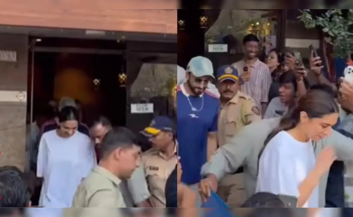 Amid Criticism, Deepika Padukone Beams With Joy As Ranveer Singh Gets Loud Cheers After Dhurandhar 2 Success