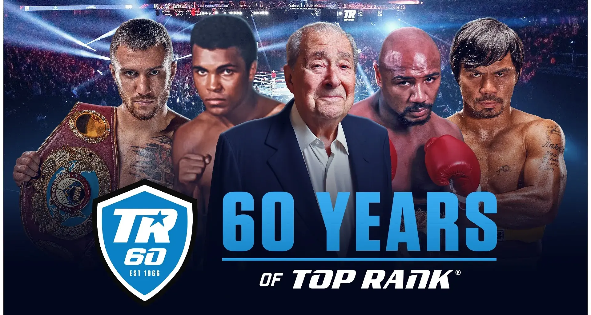 Article image of 60 Years of Top Rank: Bob Arum’s First Fight Launched a Boxing Empire