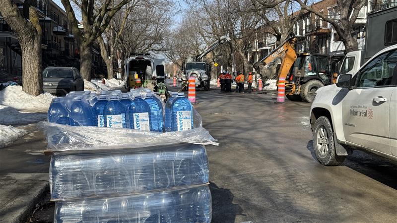 Water main break prompts boil-water advisory in Plateau-Mont-Royal