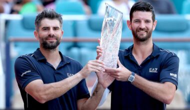 Simone Bolelli/Andrea Vavassori clinch maiden Masters 1000 crown in Miami | ATP Tour