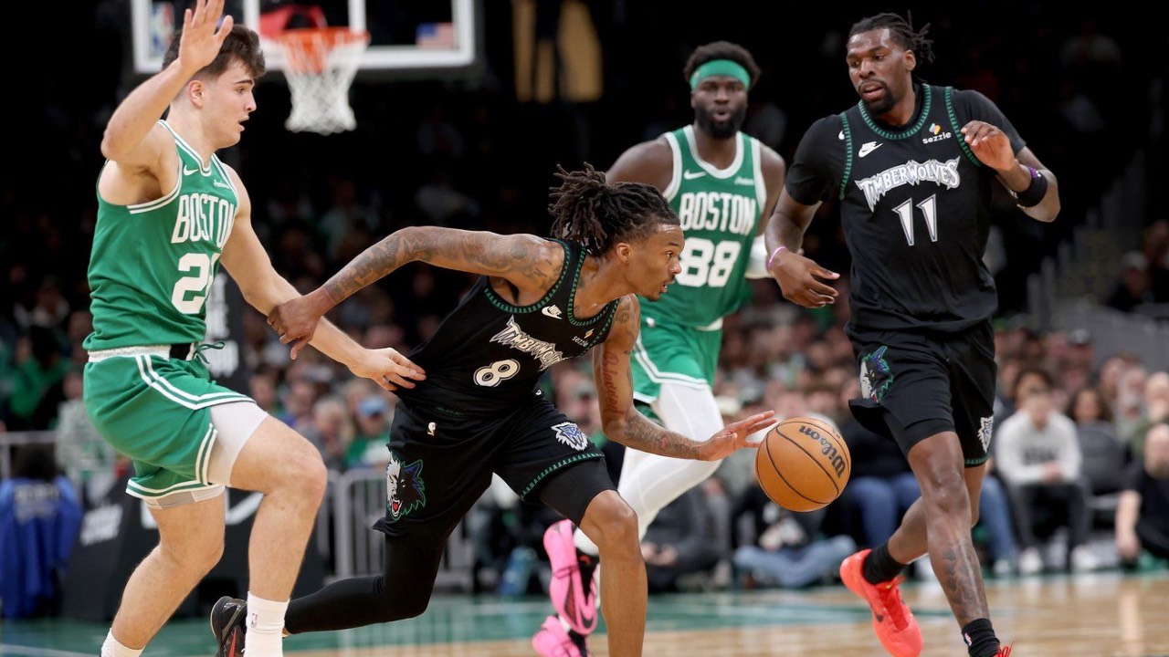 NBA Roundup: Timberwolves snap losing streak in Boston with win over Celtics