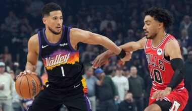 NBA Roundup: Bulls hold off Suns for second win in three games