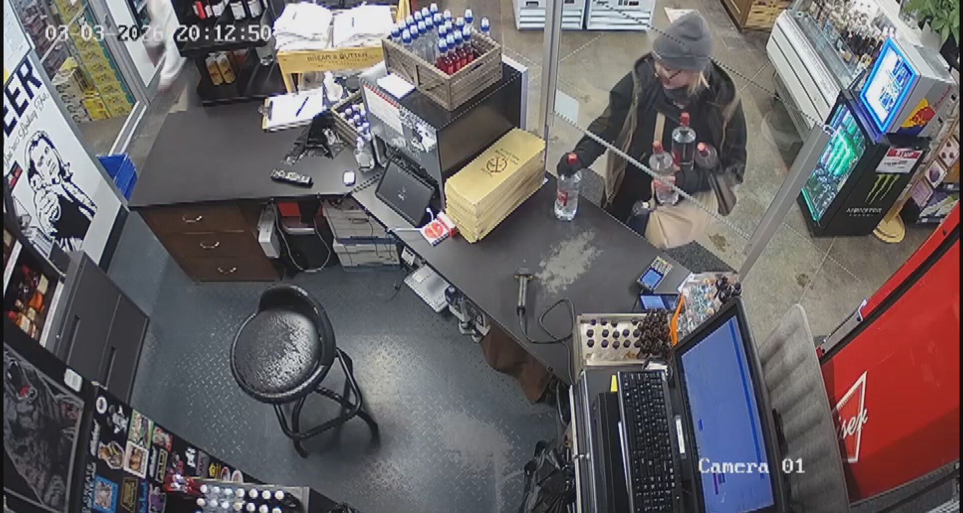 Stolen cards used in booze spending spree after Calgary woman’s car broken into