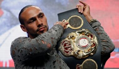 When Is Keith Thurman's Next Fight?