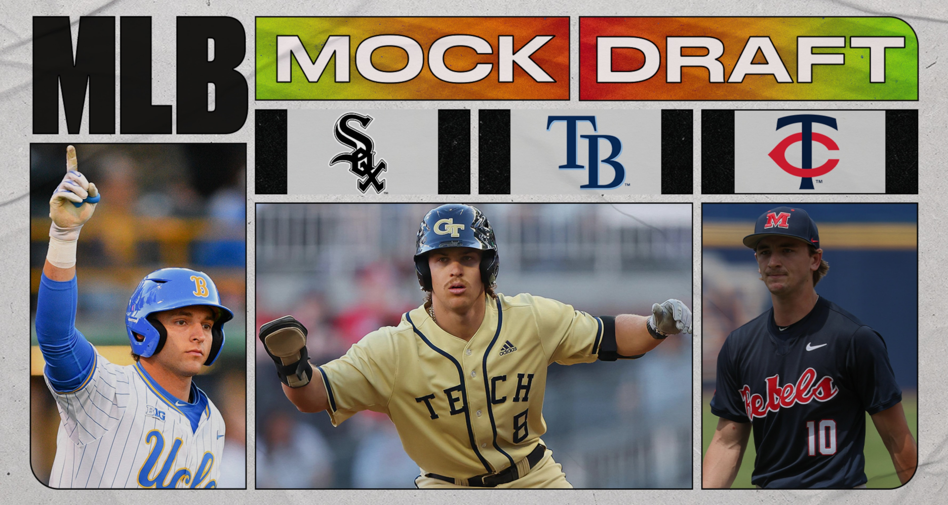 MLB 2026 Mock Draft 3.0 Predictions for Every 1st-Round Pick
