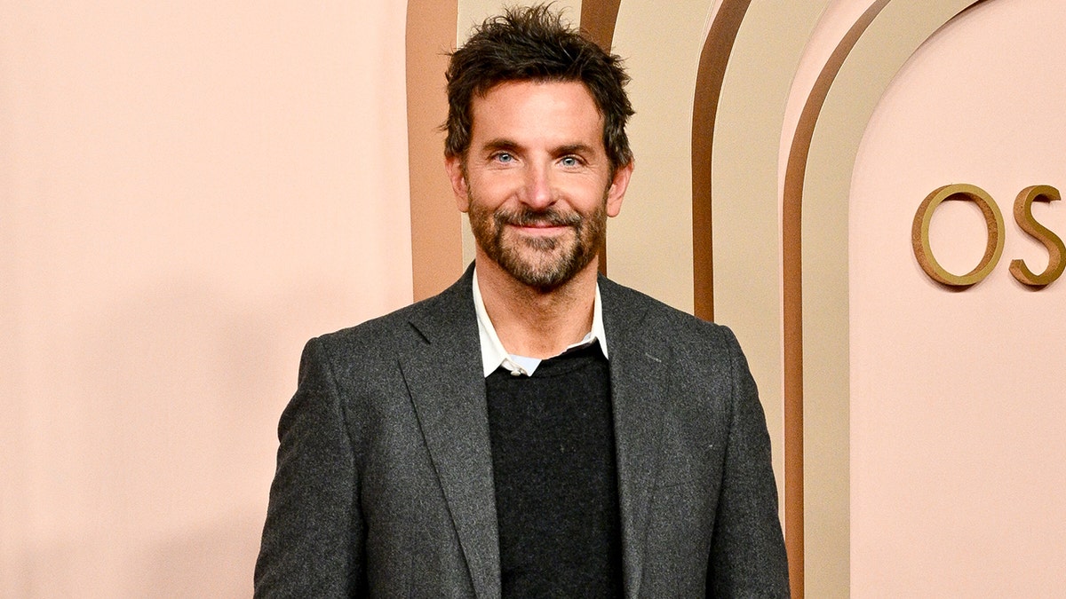 Bradley Cooper at the Oscars nominees luncheon in February 2024.