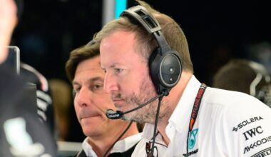 Who is Mercedes' new F1 deputy team principal?