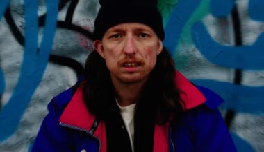 A photo of Brady Ebert, formerly of Turnstile and The S.E.T.