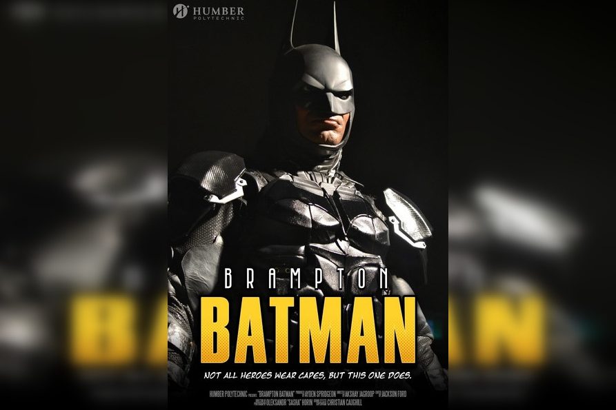 See Brampton Batman documentary and more local films at upcoming showcase