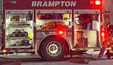 Firefighters to get more health and safety support funding in Brampton