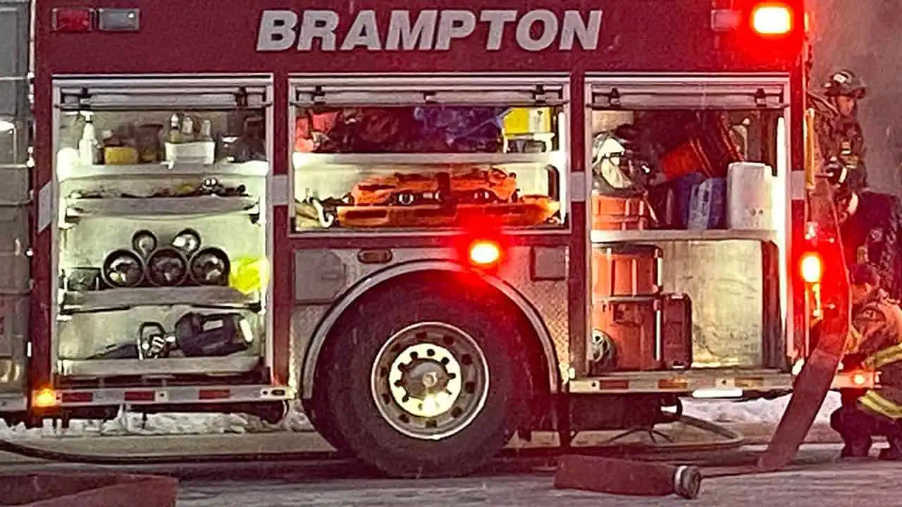 Firefighters to get more health and safety support funding in Brampton
