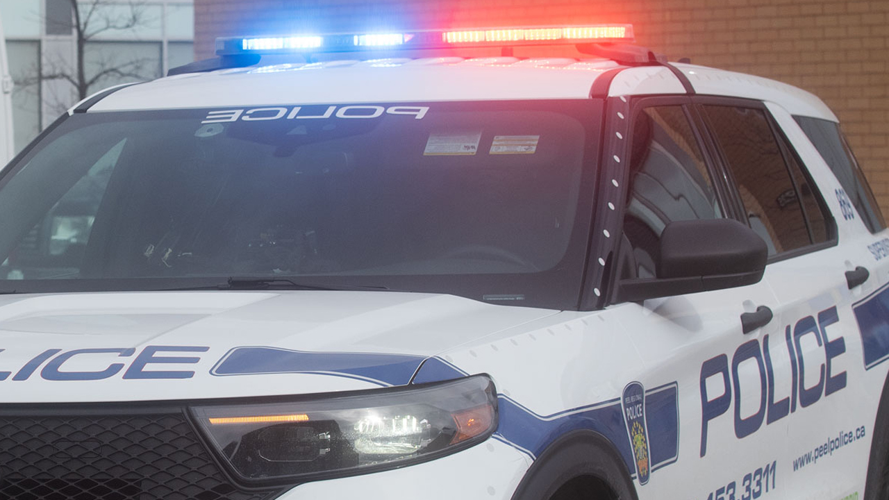 police activity brampton