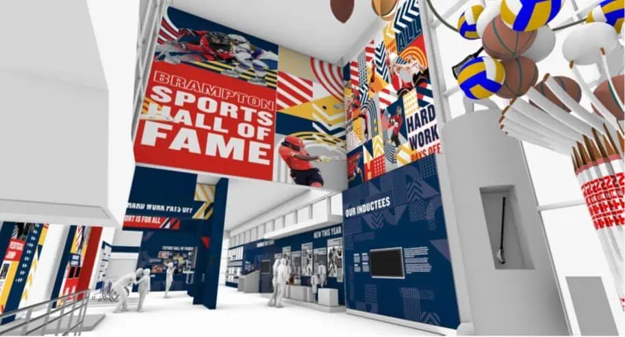 Artwork wanted for new $43M arena and Sports Hall of Fame in Brampton