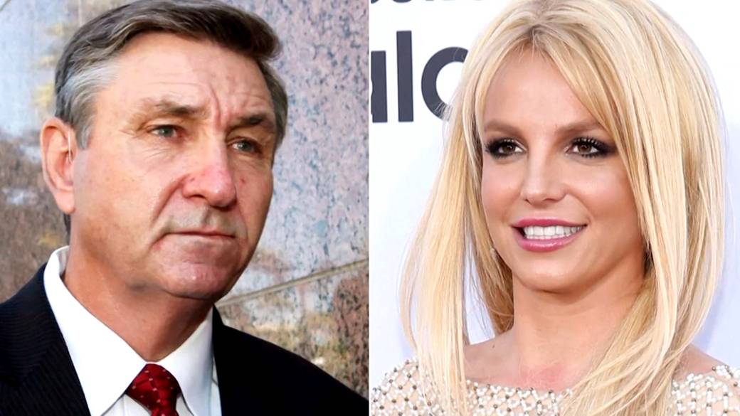 Click to play video: 'Britney Spears’ father suspended as conservator of singer’s estate'