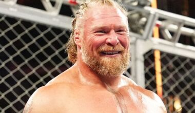 Brock Lesnar Refusing to Lose Another Match Before WWE Retirement