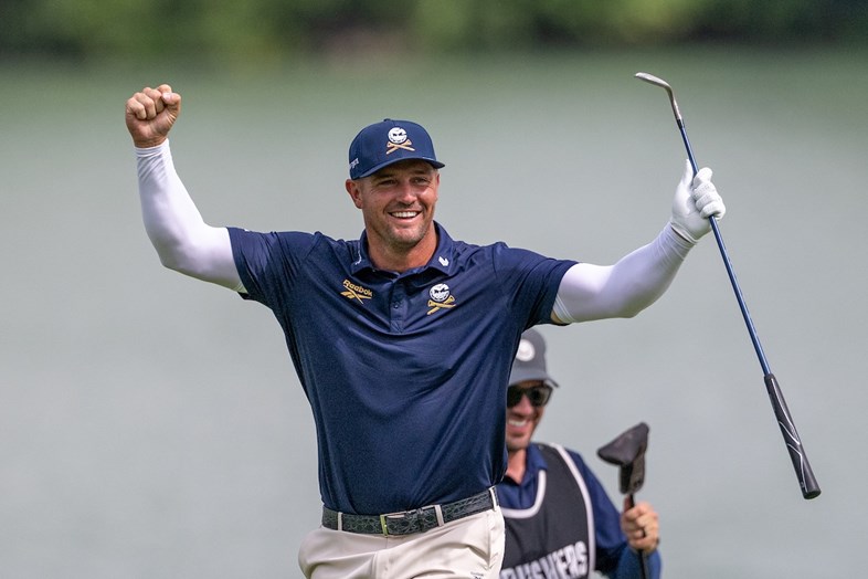 Bryson DeChambeau took home the top share of the 2026 LIV Golf Singapore prize money purse.
