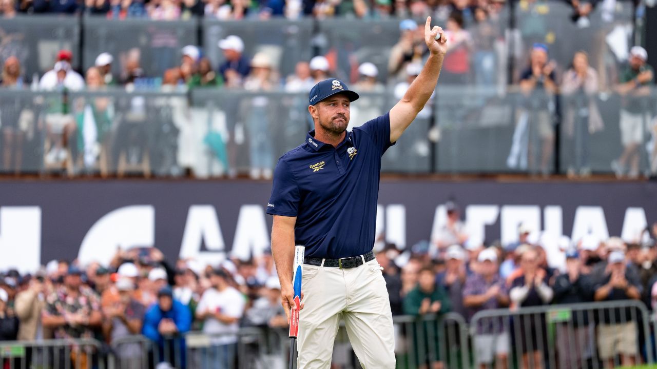 DeChambeau beats Rahm in playoff at LIV South Africa