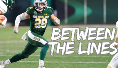 Between The Lines: Carson Sombach bringing playmaking instincts to CFL Combine in Edmonton