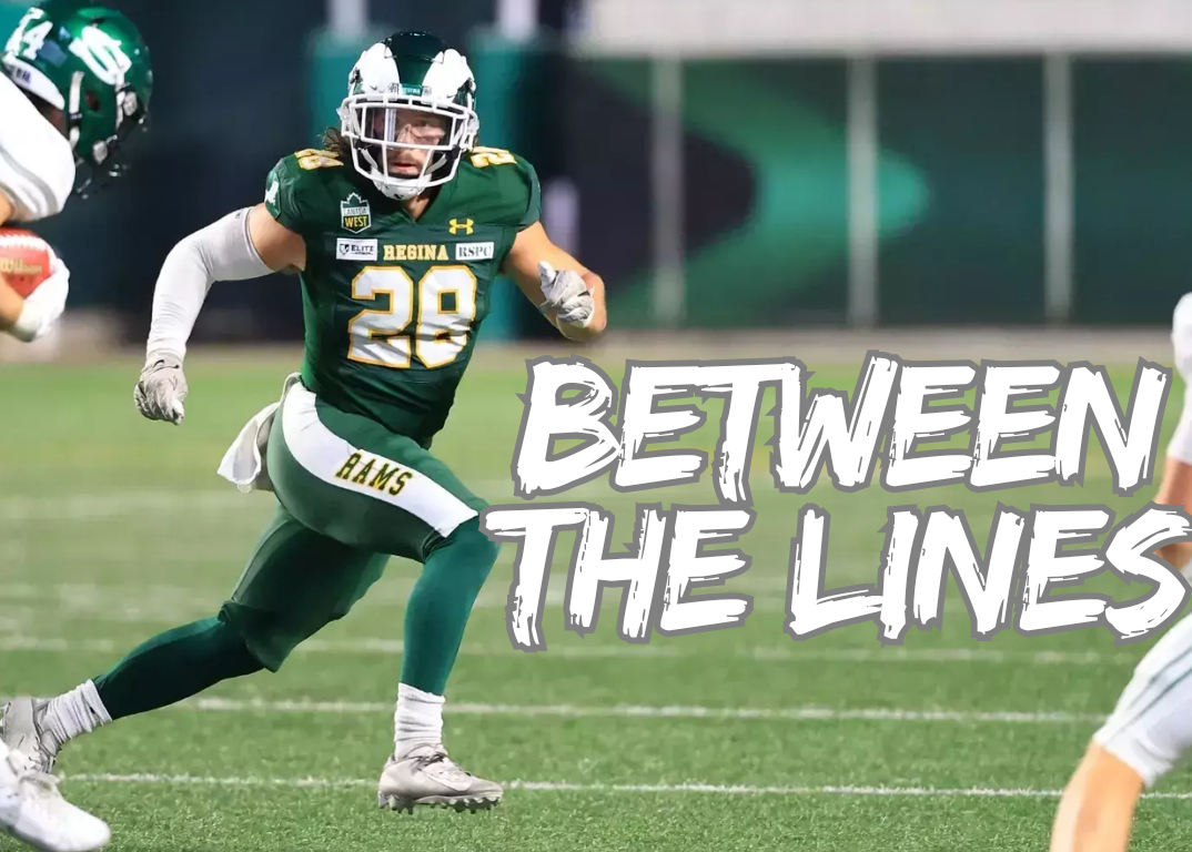 Between The Lines: Carson Sombach bringing playmaking instincts to CFL Combine in Edmonton