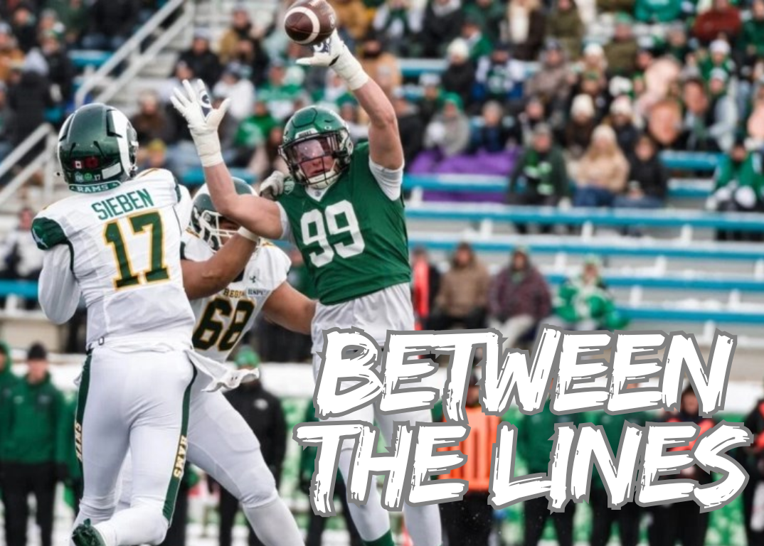 Between The Lines: University of Saskatchewan Huskies DL Charlie Parks ready for CFL Combine test