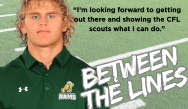 Between The Lines: Regina Rams LB Colin McKellar ready to impress at CFL Invitational Combine