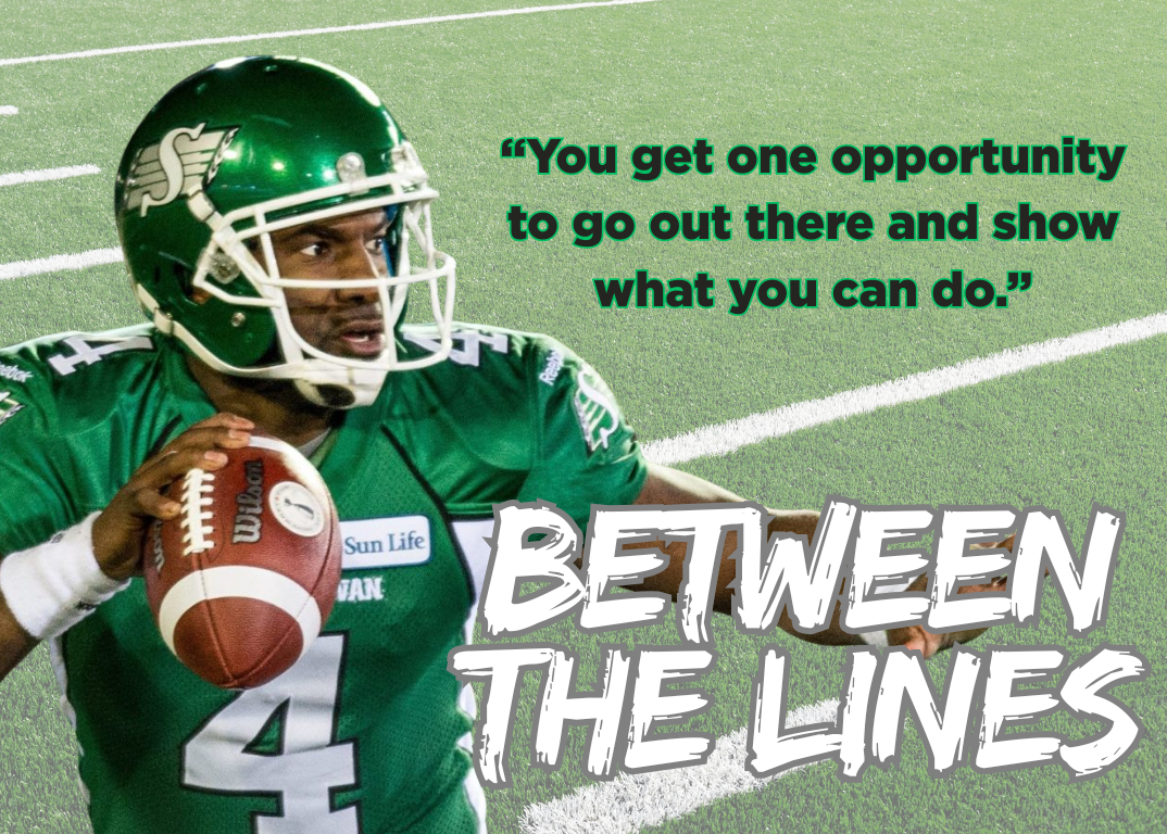 Between The Lines: From nerves to opportunity: Darian Durant on CFL Invitational Combine experience