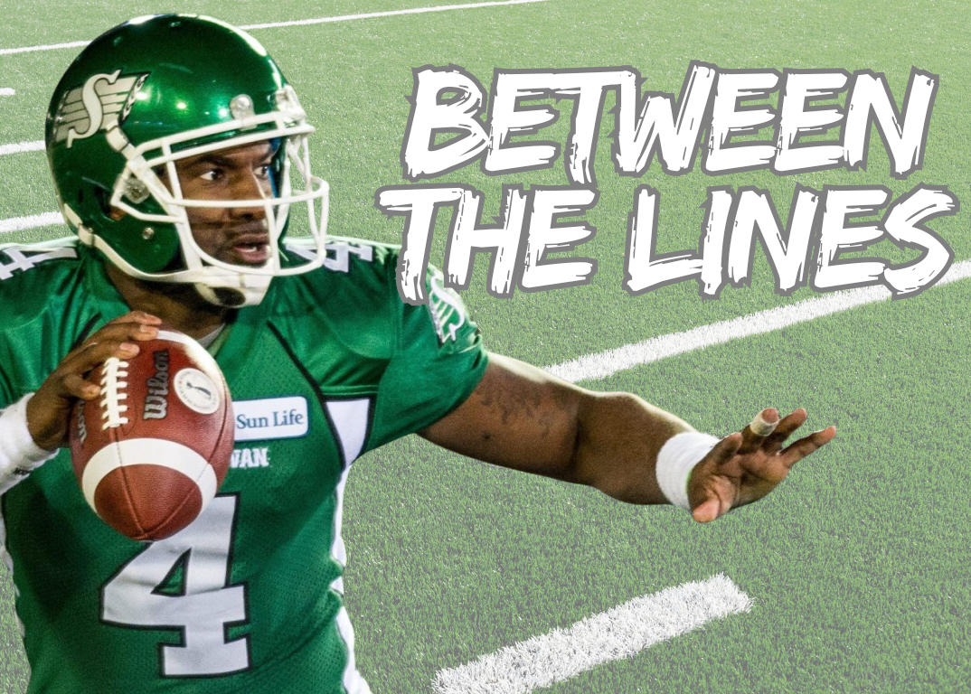 Between The Lines: Former Saskatchewan Roughriders QB Darian Durant calls out CFL Combine testing