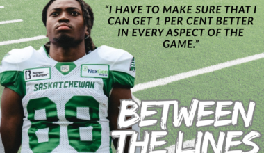 Between The Lines: Dohnte Meyers focused on getting ‘one per cent better’ for Cincinnati Bengals NFL training camp