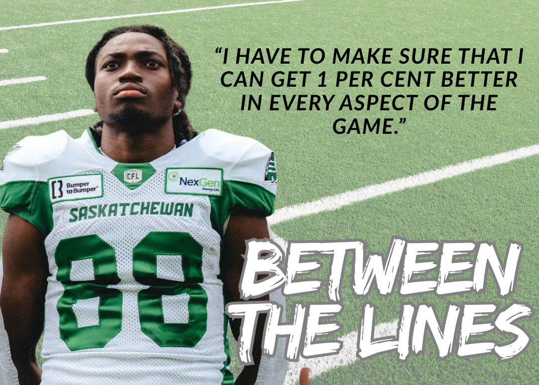 Between The Lines: Dohnte Meyers focused on getting ‘one per cent better’ for Cincinnati Bengals NFL training camp