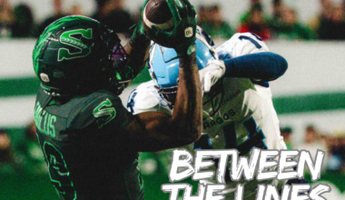 Between The Lines: Saskatchewan Roughriders’ Samuel Emilus looks back on highlight-reel CFL catch that secured first place