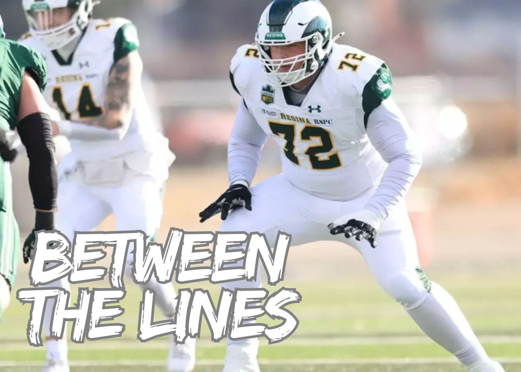 Between The Lines: Regina Rams’ OL Ethan Graham betting on versatility at CFL Combine