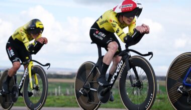 'It may not have been our best day as a team' – Jonas Vingegaard with work to do at Paris-Nice as team time trial shakes up GC standings