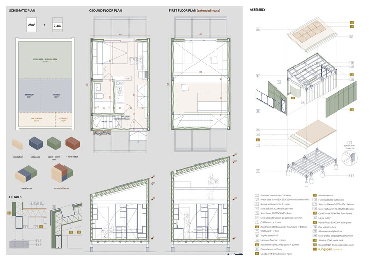 Buildner and Kingspan Launch MICROHOME 2026 With €100K in Awards and Announce 10th Edition Winners - Image 11 of 37