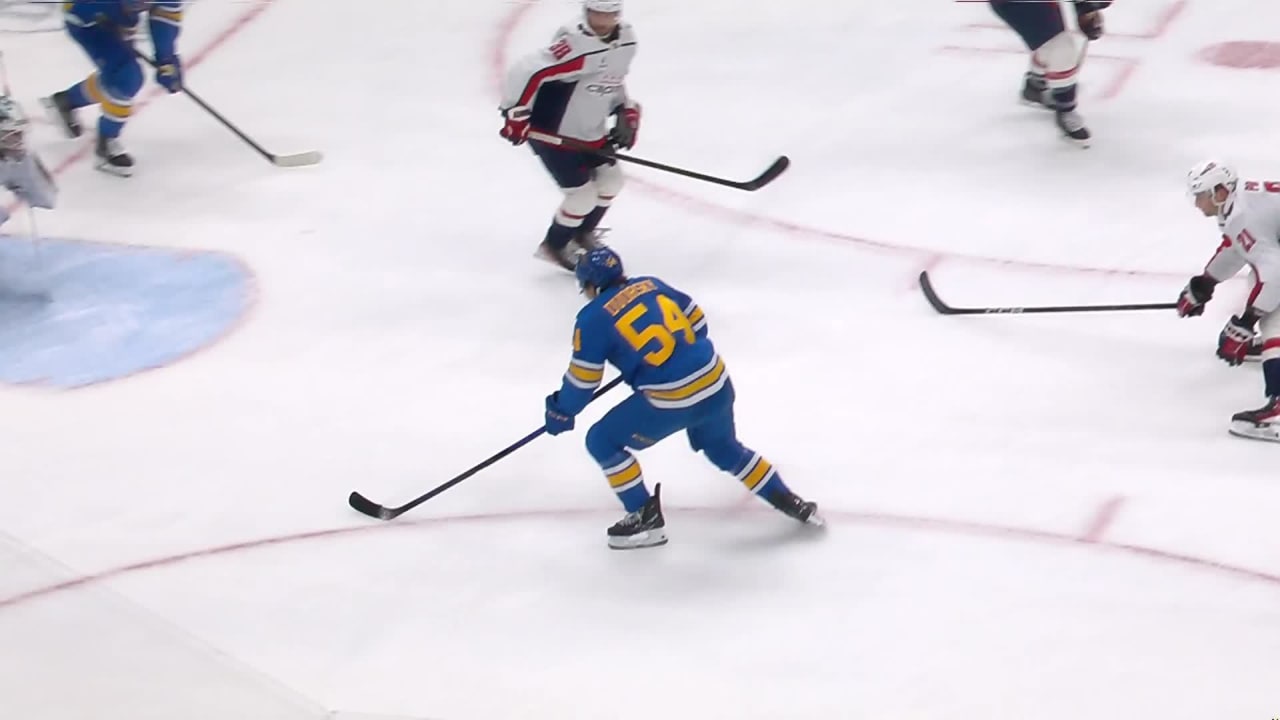 Stenberg's tic-tac-toe goal | NHL.com