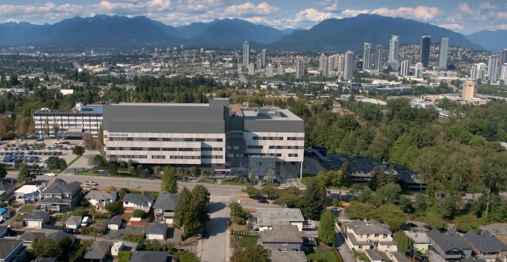 burnaby hospital redevelopment phase 1