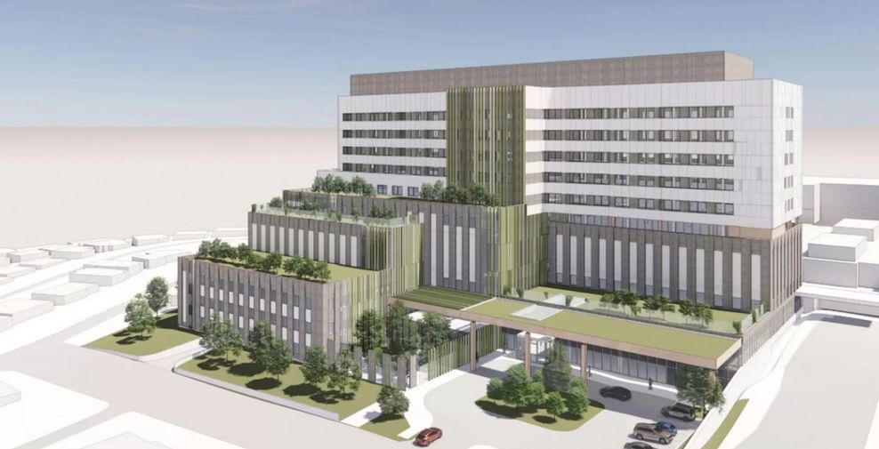 burnaby hospital redevelopment phase 2