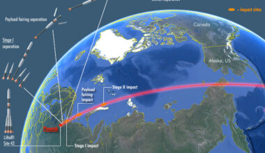 An unannounced launch from Plesetsk delivers payloads into low orbit