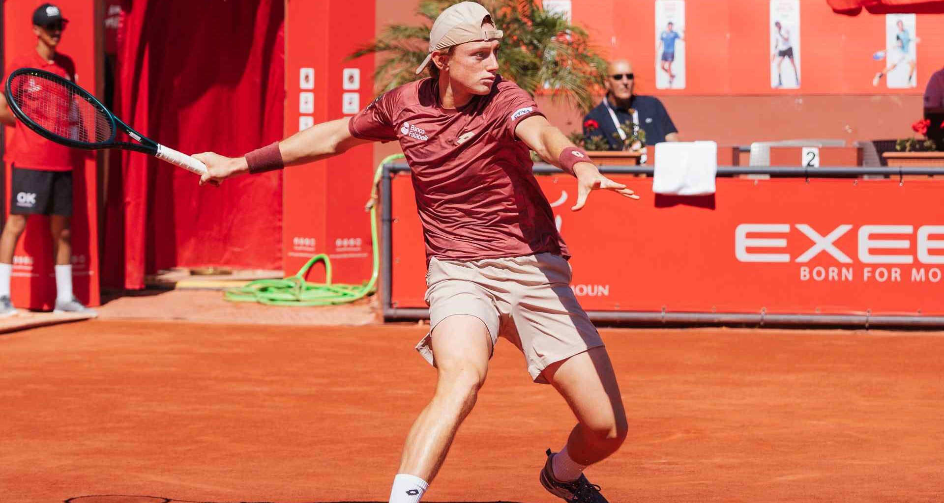 Ignacio Buse does the double vs. Matteo Berrettini with 3 hour Marrakech win | ATP Tour