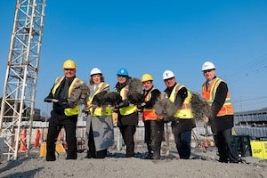 Peel Region marks groundbreaking at Byngmount Shores