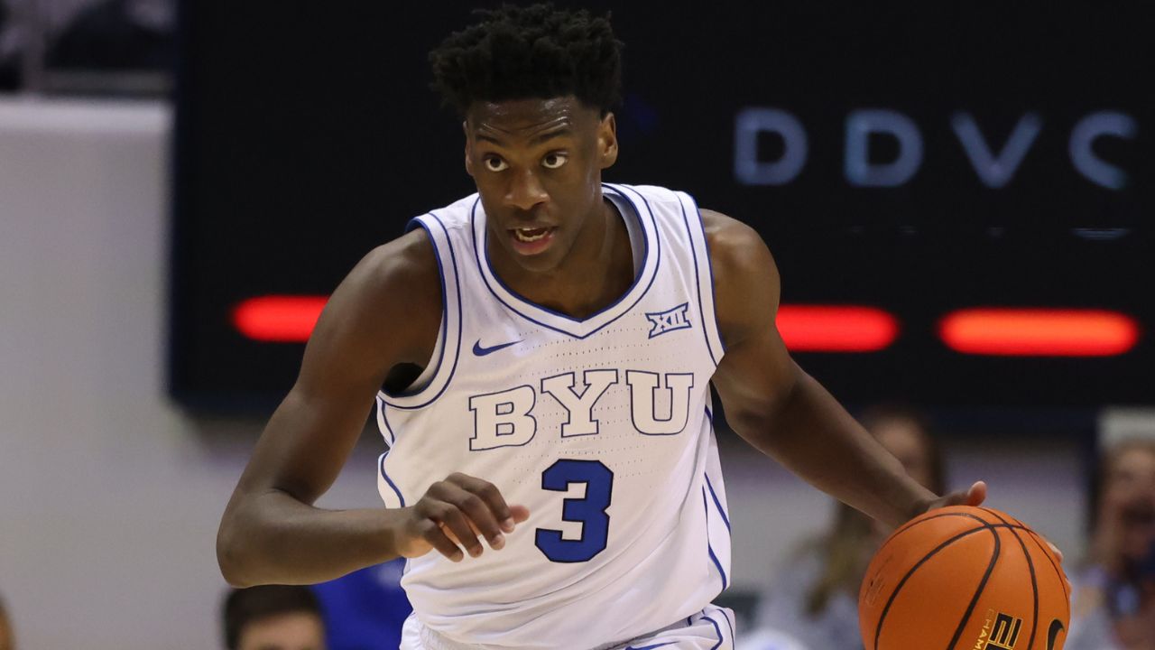 NBA top prospect AJ Dybantsa scores 40, BYU beats Kansas State
