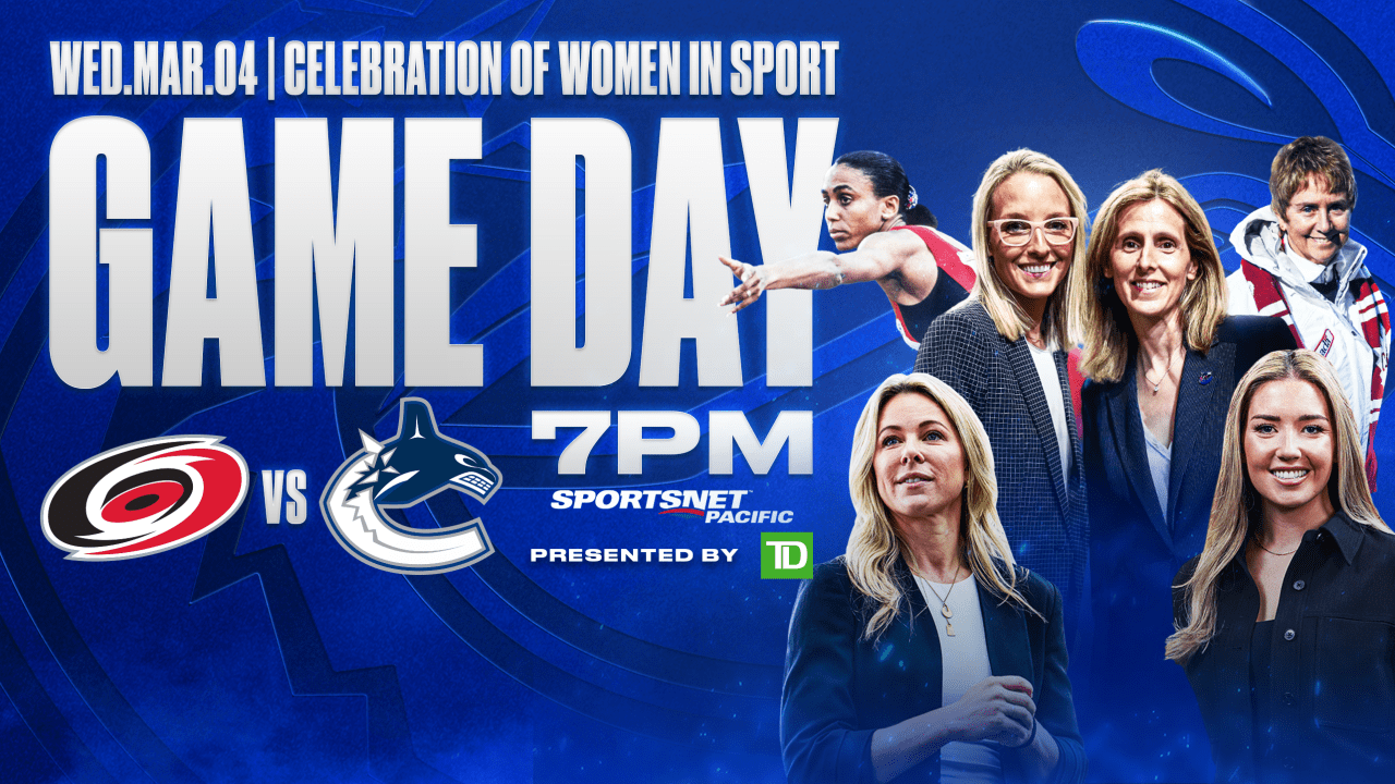 Game Notes: Canucks vs. Hurricanes