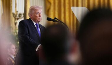 Trump says he will attend White House Correspondents’ Dinner for the first time as president