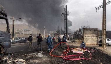 Live updates: Iran war news, oil tankers attacked in Iraqi waters, Strait of Hormuz disruptions