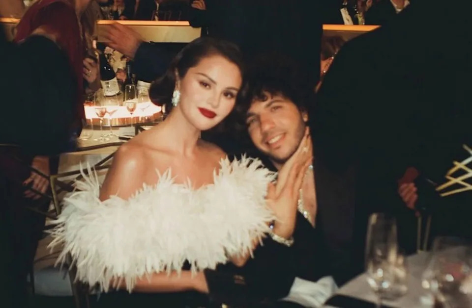 Selena Gomez (left) and Benny Blanco (right).Credit: Selena Gomez/Instagram