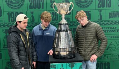 Grey Cup lures fans during La Ronge visit