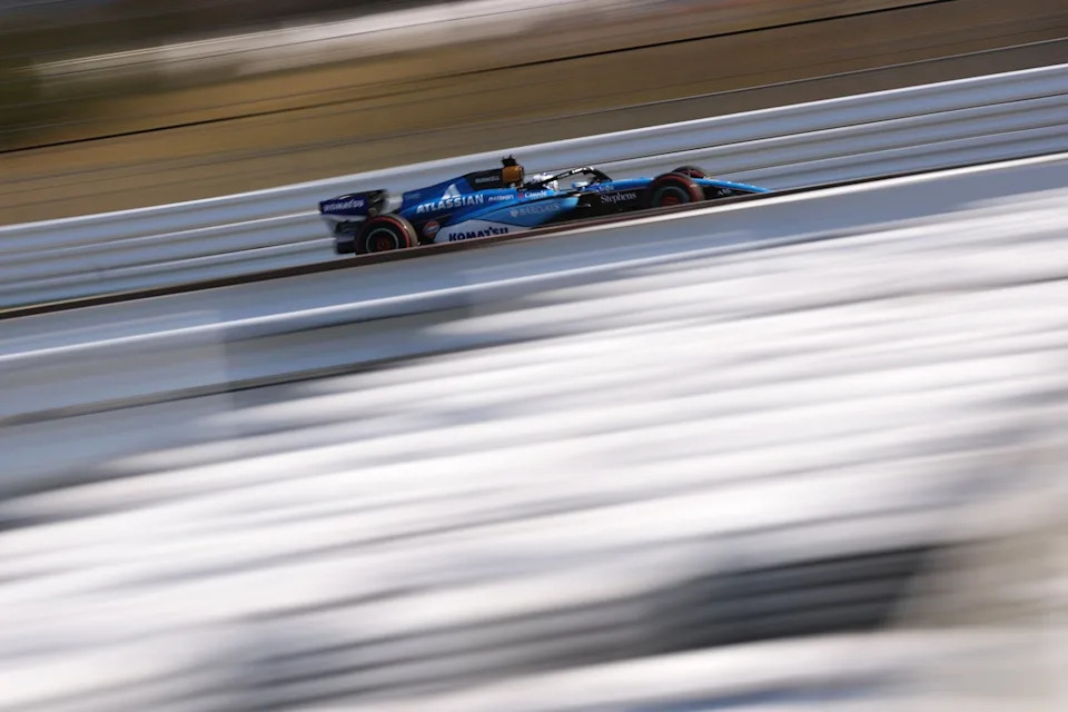 Alexander Albon, Williams