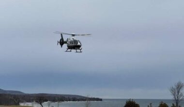 OPP say they rescued 23 people after ice shelf broke from Georgian Bay shore