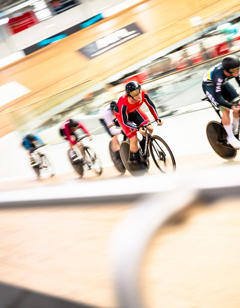 Up-and-coming cyclists push their claims at track national championships