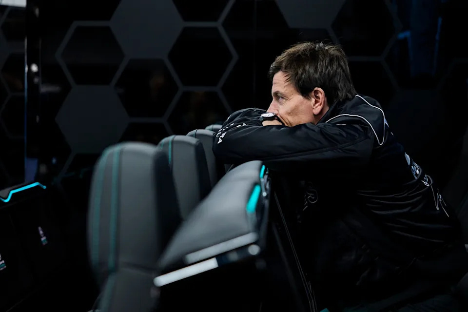 Toto Wolff, Mercedes